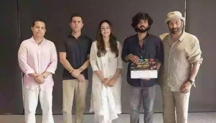 Sunny Deol and Jyotika have joined a new action thriller project, tentatively titled Antony. Mumbai: Actors Sunny Deol and Jyotika have teamed up for Balaji