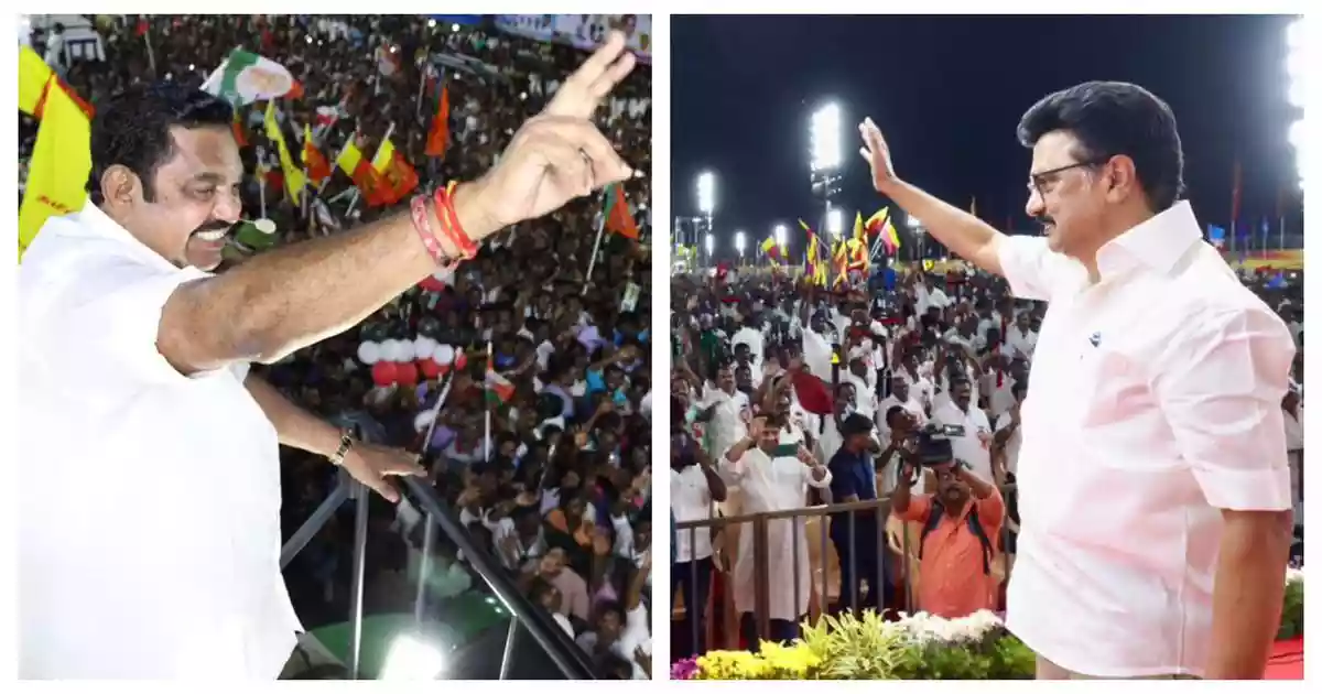 It did not take much for long-standing political alignments in Tamil Nadu to break down after the stunning election results on Monday
