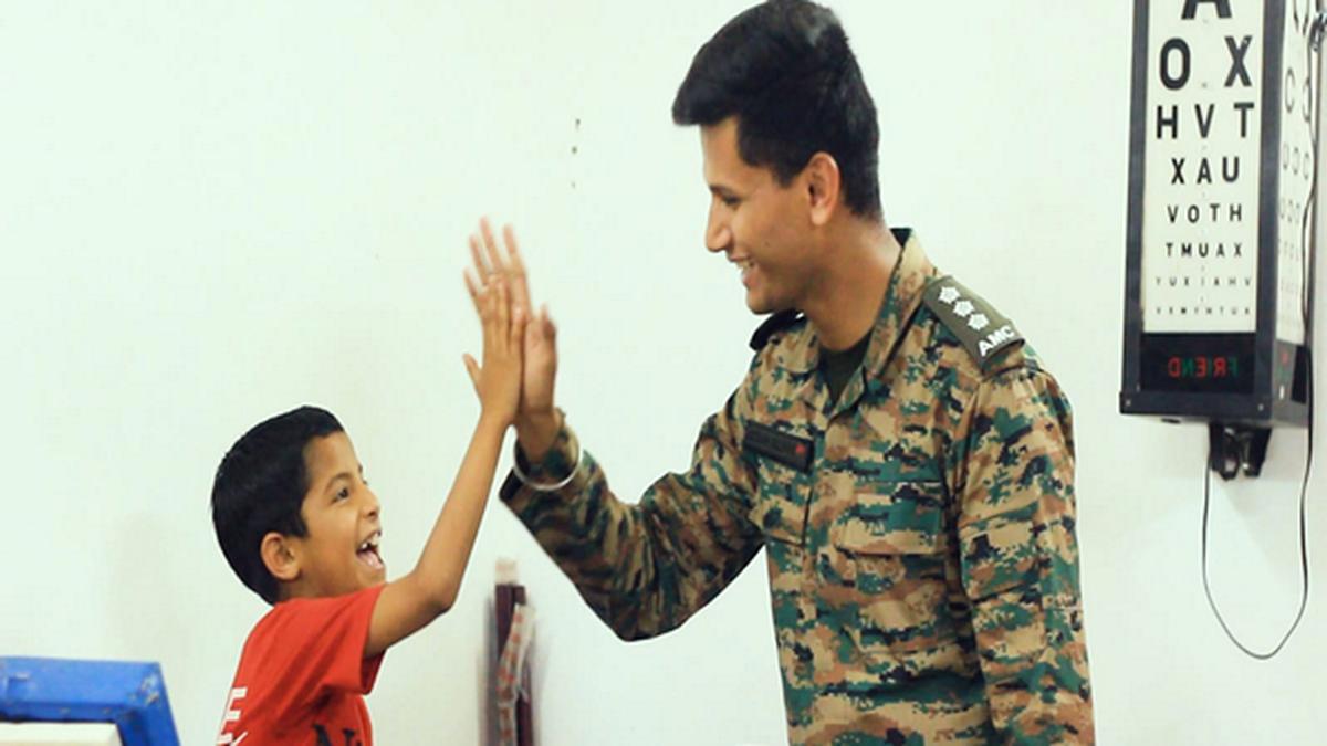 After eight years of silence, eight-year-old Akshay Sharma from a village in Jammu and Kashmir's Kathua district has finally found his voice, thanks to the efforts of an Army doctor. Born with a cleft lip and palate, Akshay underwent a surgery at the age of three but was still unable to speak.