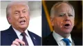 US President Donald Trump on Monday said that he and Minnesota Governor Tim Walz are on a “similar wavelength