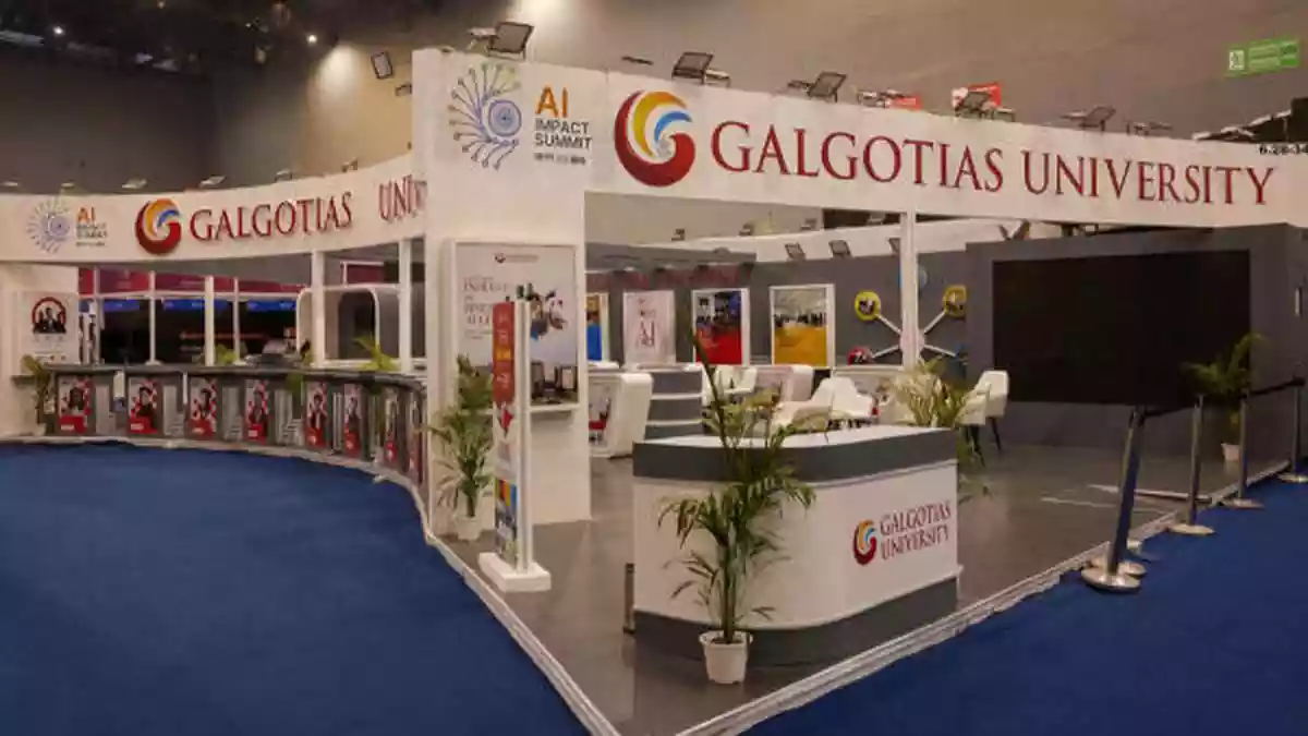 At India’s flagship AI summit in New Delhi — attended by global CEOs and heads of state — a private university was asked to leave the expo after it