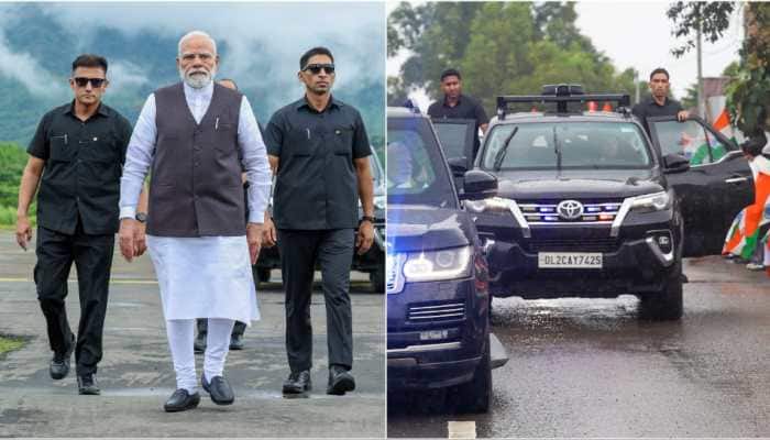 After heavy rain forced a change of plans, PM Modi took a 1.5-hour road trip to Churachandpur, Manipur, where he appealed for peace and announced projects worth Rs 7,300 crores. Prime Minister Narendra Modi, who made his first trip to Manipur after the ethnic unrest started in 2023, drove into Churachandpur on Saturday after his scheduled helicopter flight was postponed because of incessant rain. The prime minister was initially supposed to fly from Imphal to the Kuki-dominated district but chose the 90-minute drive to reach the waiting crowds.