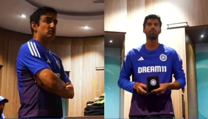 After India's thrilling win in the fifth Test against England at Oval, India coach Gautam Gambhir delivered a powerful speech in the dressing room, which has gone viral on social media. India coach Gautam Gambhir delivered a powerful speech in the dressing room after India ended their England tour on a high, winning the fifth Test in Oval with 6 runs to draw the Anderson-Tendulkar Trophy series 2-2 on Monday, August 4.