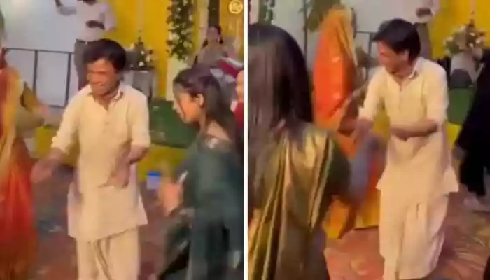 Bollywood actor Rajpal Yadav was seen celebrating at his niece's wedding in Shahjahanpur. New Delhi: Actor Rajpal Yadav, who was recently granted interim bail