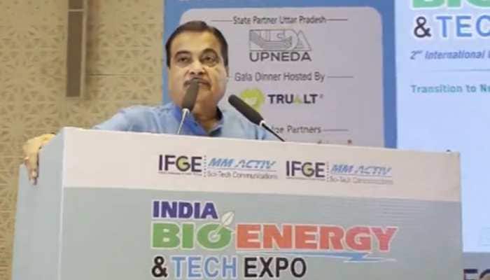 After meeting the target of 20 per cent ethanol blending in Petrol, the time has arrived when India should gear up for exporting ethanol given its surplus production in the country, Nitin Gadkari said. <strong>New Delhi: </strong>After meeting the target of 20 per cent ethanol blending in Petrol, the time has arrived when India should gear up for exporting ethanol given its surplus production in the country, Minister of Road Transport and Highways, Nitin Gadkari, said on Wednesday. 