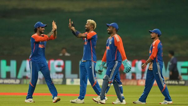 After not being able to showcase his talent with the bat against Oman on Friday during Group A match at Abu Dhabi, India's all-rounder Hardik Pandya was praised by India's fielding coach T Dilip. Stating that all the Indian players were excellent on the field, but Hardik Pandya executed his fielding skills brilliantly under pressure.