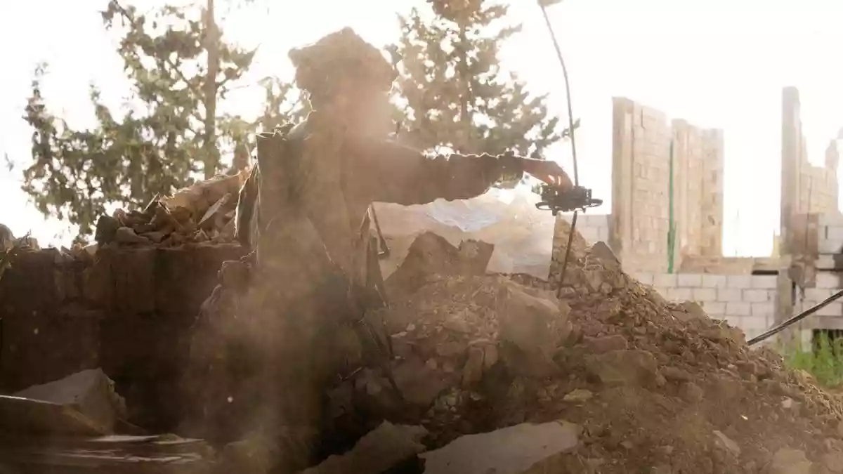 As the Israel-Lebanon war continues, Hezbollah has chosen to use fibre-optic drones to get a high-resolution view of the target without emitting any signal