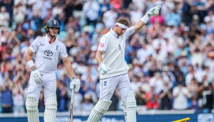 After scoring another Test century, Joe Root paid a tribute to former England batter Graham Thorpe, who died by suicide on August 4, 2024. Joe Root on Sunday paid a tribute to former England batter Graham Thorpe after scoring his 39th Test century on Day 4 of the fifth Test at the Oval.