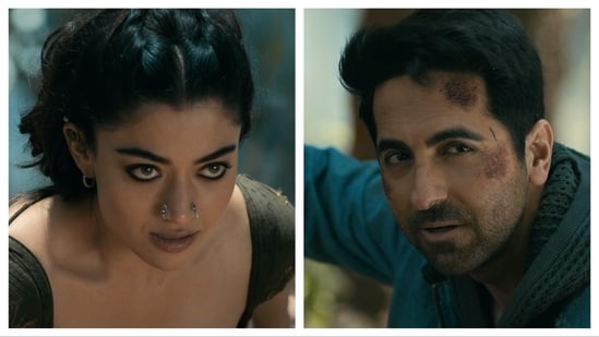 After sparking curiosity with mysterious first-look posters, Maddock Films has finally unveiled the much-anticipated teaser of Thama. Touted as a gripping ‘bloody love story', the teaser has left fans buzzing with excitement and theories about the film's dark, twisted world.