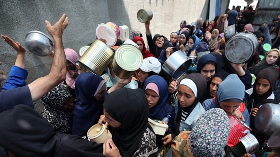 After the deaths due to chaotic aid distribution by Gaza Humanitarian Foundation, the military intensified operations and issued evacuation orders and warnings. Sixteen Palestinians were killed by the Israeli military in Gaza on Friday, according to local health authorities, as a US- and Israeli-backed group said it had handed out aid in the enclave after earlier saying that its distribution sites were closed.