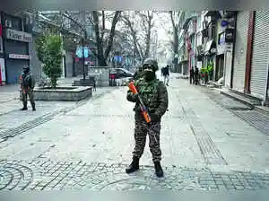 In a tense escalation of tensions, Srinagar's leaders and students found themselves under house arrest on Sunday as protests erupted