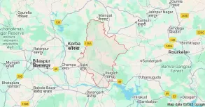 At least eight police personnel were injured on Saturday after an ongoing protest against a coal mining project in Tamnar block in Chhattisgarh's Raigarh