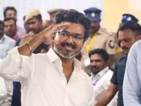 Tamil Nadu Chief Minister C Joseph Vijay visited former Chief Minister MK Stalin at his residence. This meeting occurs days before the government faces a