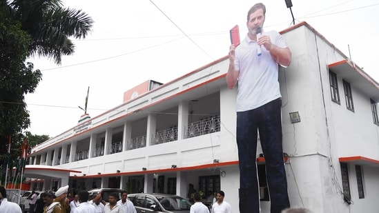 Ahead of the latest session of the Congress Working Committee (CWC) in Bihar on Wednesday, the party recalled a landmark pre-Independence session of 1940 held in the same state. Its leaders saw a linkage in how the party remains committed to the Constitution of India since then.