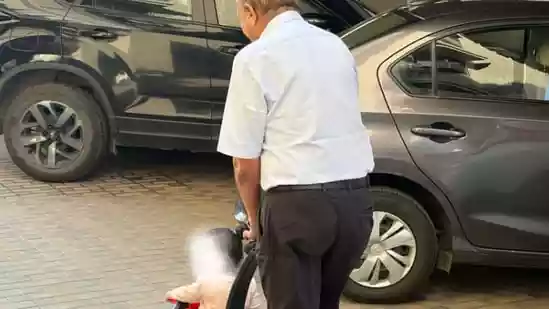 Ahmedabad man shares how his father’s strict routine changed for his daughter