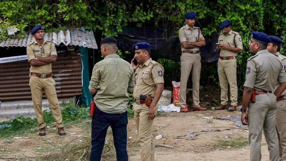 Ahmedabad Police busts