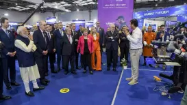 IMF Managing Director Kristalina Georgieva on Friday (February 20, 2026) said artificial intelligence could lift global growth by 0