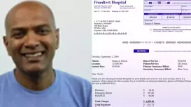 When a US family lost a loved one to a sudden heart attack, grief quickly turned into shock. After only four hours of hospital care