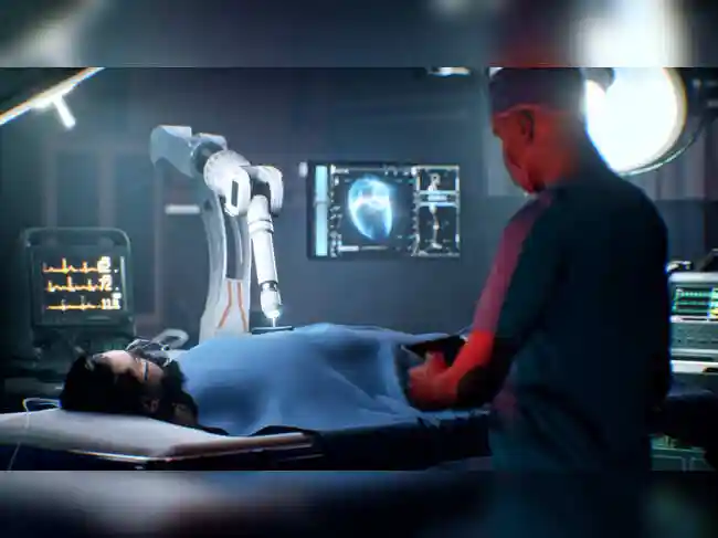 Surgical robotics is transforming healthcare AI, equipping surgeons with greater precision and control to perform very delicate procedures