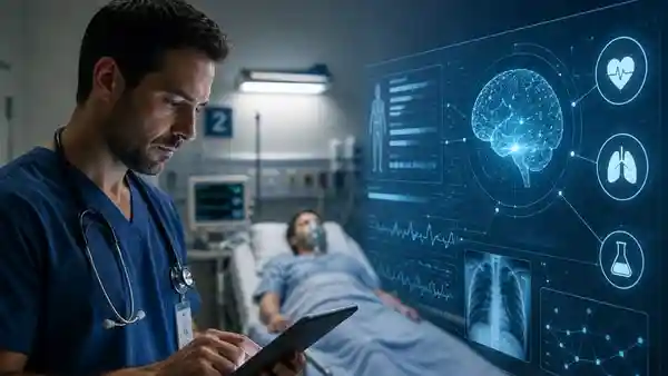 A new Harvard study has found that advanced AI models can outperform doctors in diagnosing patients, including in high-pressure emergency room (ER) scenarios