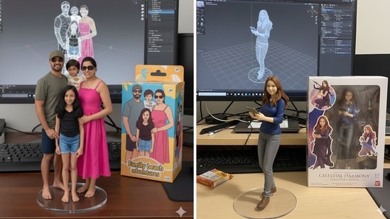 AI platforms are evolving swiftly, with each update fueling viral trends. The latest inclusion in that trend involves social media users using Google's Nano Banana to turn photos into 3D figurines. The trend has captivated millions on Instagram and X, prompting many to show their creative output.