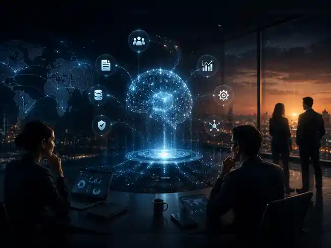 Enterprises today generate more information than ever before, yet critical knowledge often remains fragmented across teams, systems, and workflows
