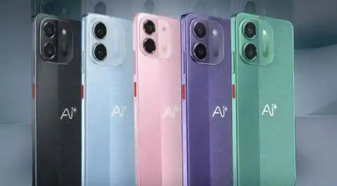 AI+ Pulse 2 with 120Hz display and 6