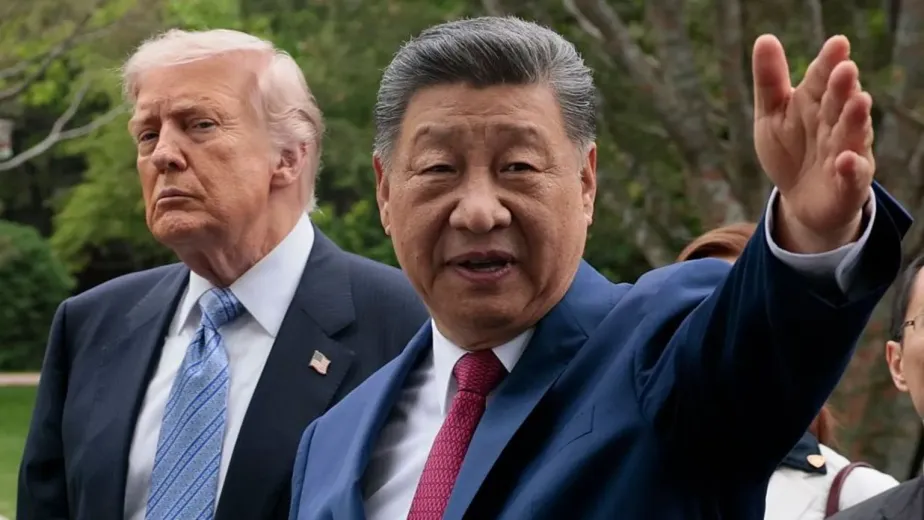 US President Donald Trump has been blunt about his AI ambitions, as well as about who he considers the US's main rival to be: China. His Chinese counterpart