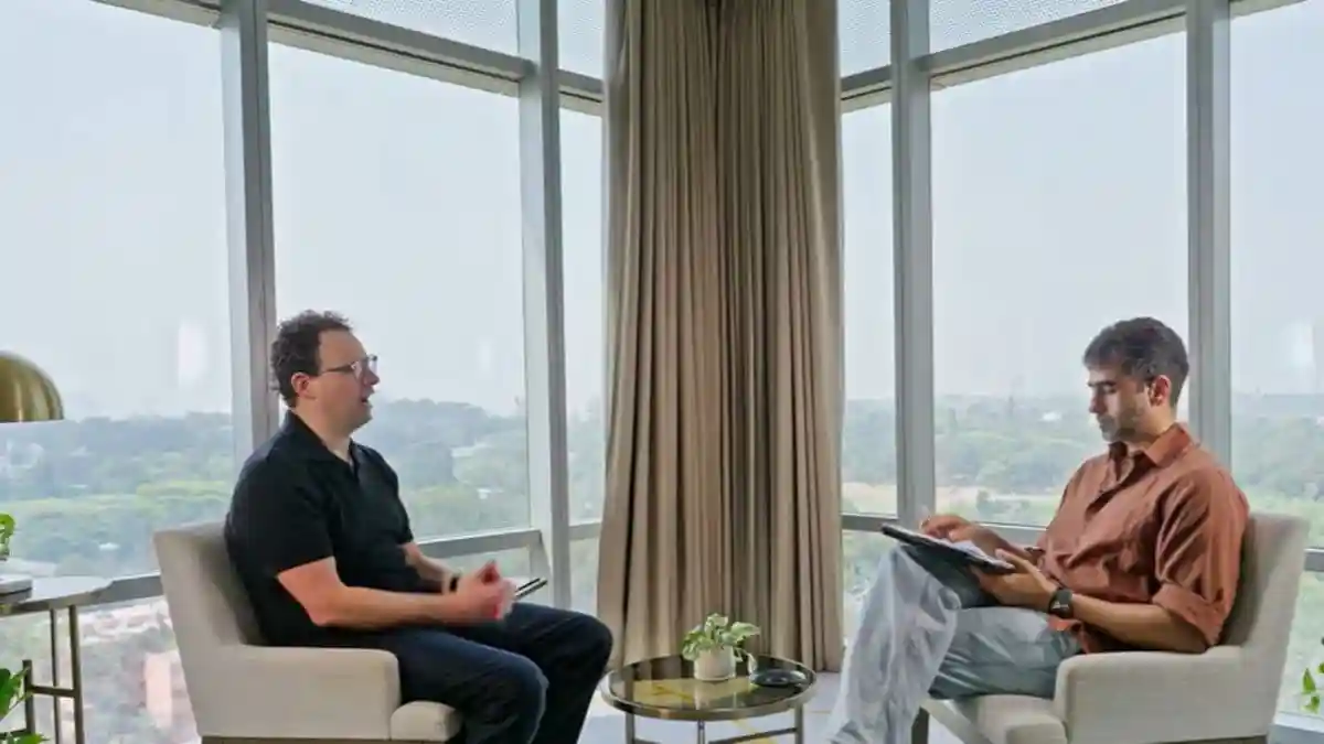 Dario Amodei, founder and CEO of Anthropic, has pushed back against fears that artificial intelligence could replace SaaS and IT services companies