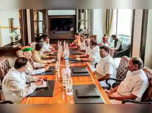 AIADMK-BJP seat sharing talks smooth