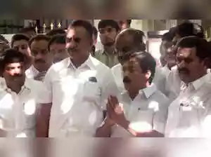 An AIADMK faction has declared support for the TVK government led by Chief Minister C Joseph Vijay. Senior MLAs S P Velumani and C Ve Shanmugam will submit a