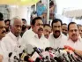 AIADMK factions have reunited after two weeks of disagreement. Rebel MLAs met with party chief Palaniswami, stating there was only a difference of opinion