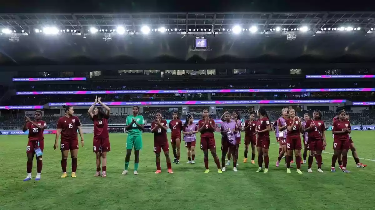 AIFF Breaks Silence On Women's Asian Cup Kit Problem