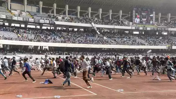 AIFF distances itself from Messi's Kolkata event amid stadium chaos