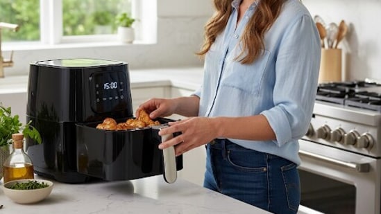 AIIMS-trained gastroenterologist debunks 7 myths about air fryer cooking
