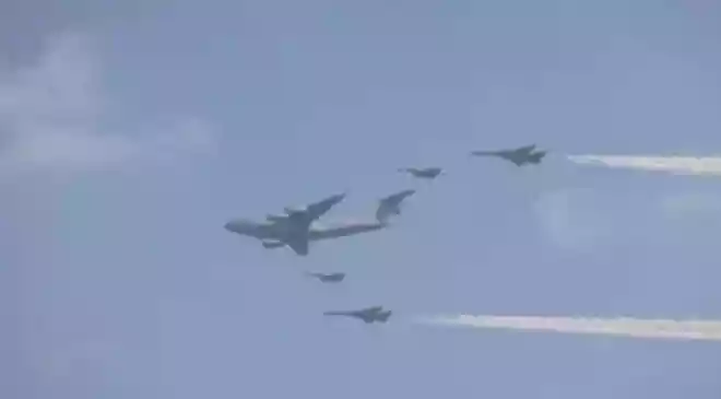 The high-profile drill will feature live armament firing and real-time weapon system engagements aimed at demonstrating the IAF's operational readiness and