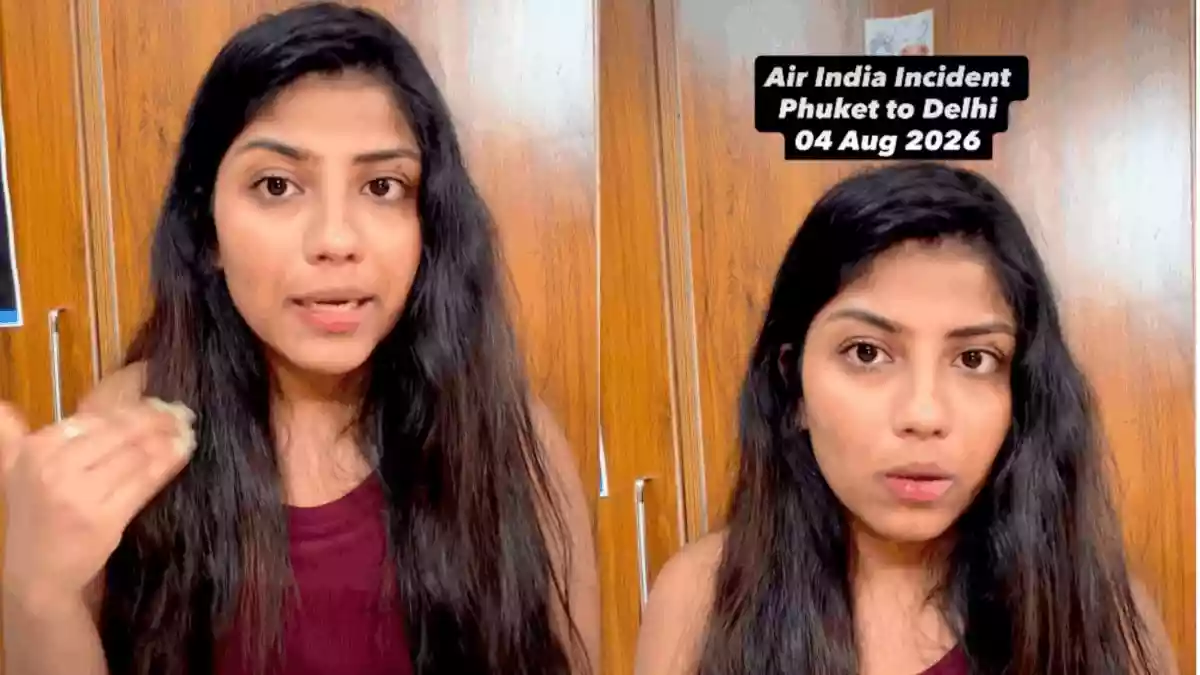 Air India Passenger On Phuket-Delhi Flight Says Crew Asked Them Not To Post About Turbulence