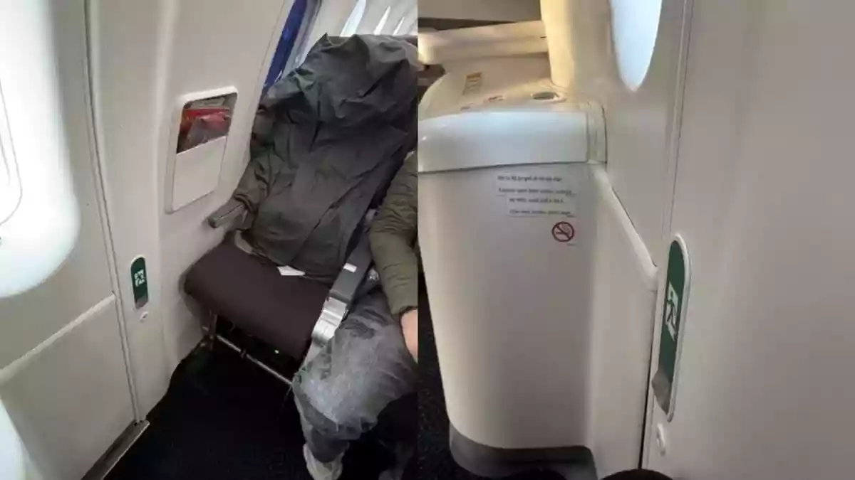 An Air India passenger flying to London slammed the airline for the “bizarre