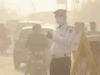 Delhi's air has plummeted into the 'very poor' bracket as sluggish winds trap harmful pollutants. The Air Quality Index soared to a concerning 386 this past