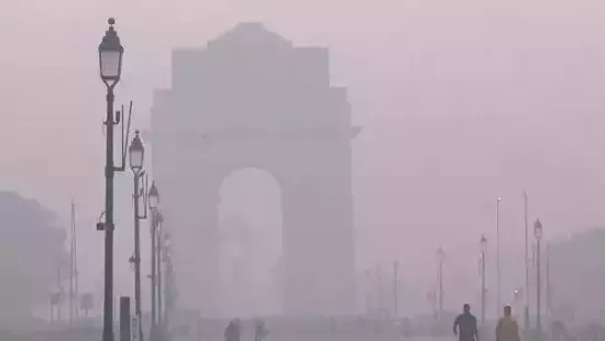 Delhi's air quality slipped to the ‘very poor' category on Tuesday morning, after witnessing a marginal improvement in previous days