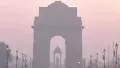 While the city's overall air quality remained poor, most monitoring stations reported AQI levels in the 