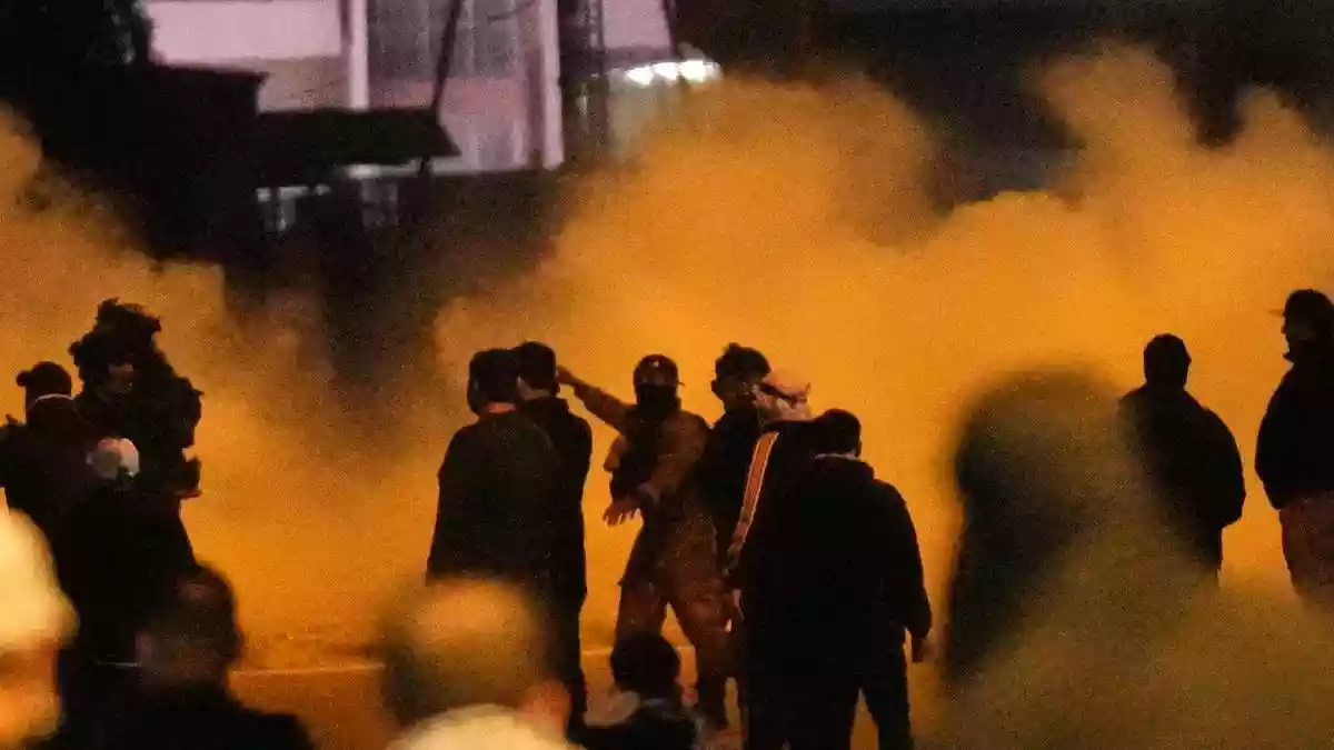 An air strike hit a military base in southern Iraq housing the Iran-backed Kataeb Hezbollah group on Tuesday (March 3, 2026), two sources from the armed