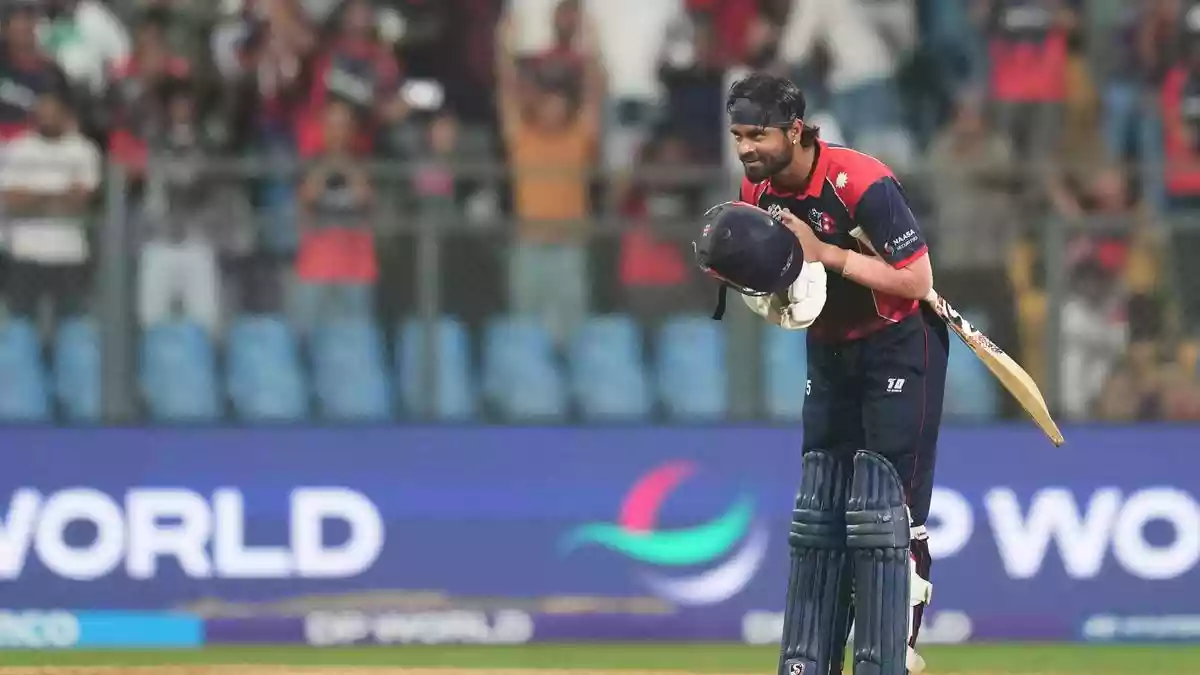 For the fourth time in less than two weeks, a sea of red and blue descended on the Wankhede Stadium. And it turned out to be a case of fourth-time lucky for