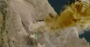 Two Indian airlines have cancelled flights and several others issued advisories in the past two days after ash from a volcanic eruption in Ethiopia drifted