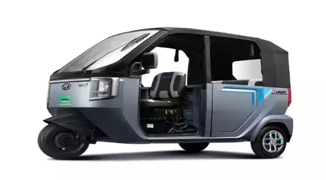 Mahindra Last Mile Mobility has unveiled the Mahindra UDO, an all-new electric auto that aims to change how drivers and passengers experience last-mile
