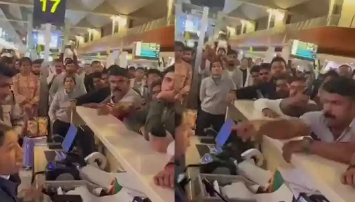 Airport Staff Refuses To Provide Sanitary Pad To Bleeding Girl