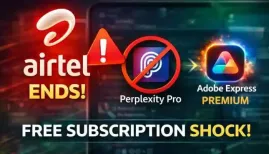 <strong>Airtel Free Subscription: </strong>The service was introduced as a special, short-term benefit to enhance Airtel's prepaid plans and give