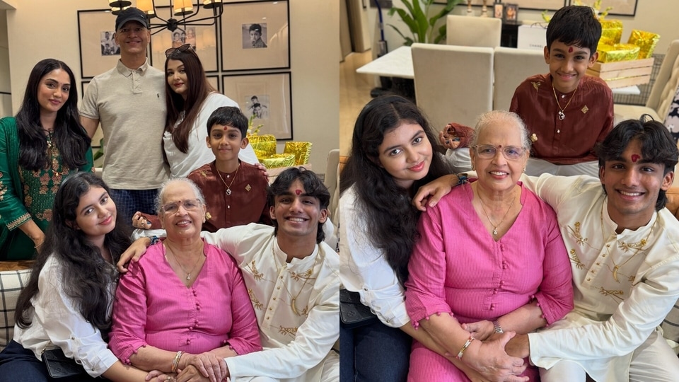 <h4>Inside Aishwarya Rai Bachchan's Raksha Bandhan celebration with brother Aditya, Aaradhya and family; see rare photos</h4><h4>Aditya Rai