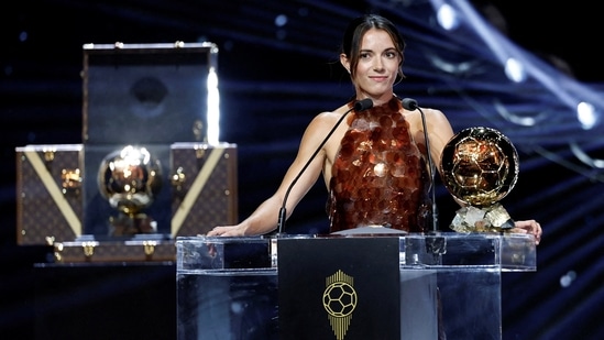 Aitana Bonmatí has etched her name into football immortality. She has become the first woman to win three consecutive Women's Ballon d'Or awards following the latest addition at Monday's ceremony in Paris. The Barcelona and Spain midfielder claimed the 2025 honor, adding to her victories in 2023 and 2024. This officially makes her the most decorated player in Women's Ballon d'Or history.