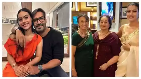 Ajay celebrates ‘shernis’ in his life with pics of Kajol